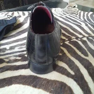 Dolce & Gabbana alligator Oxford and Monsieur Adam Ostrich shoes Sz. 9 or 42 007 Crocodile & Ostrich Dress Shoe – Max Leather Inc main image 4
